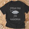 Handpan Instrument De Musique Instrument De Percussion T-Shirt Cadeaux pour les vieillards