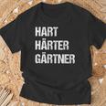 Hard Hardener Gardener Landscape Gardenerintage T-Shirt Geschenke für alte Männer