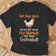 Hat Niemals Meine Hühner Gestrich Chicken Hen Holder T-Shirt Geschenke für alte Männer