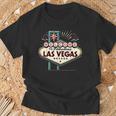 I Heart Las Vegas Love For Holidays In Vegas T-Shirt Gifts for Old Men
