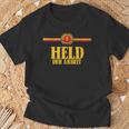 Held Der Arbeit Hammer & Compass East Germany Ddr T-Shirt Geschenke für alte Männer