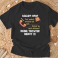 Hello Grandpa Dein Tochter Nervt Granddaughter Children's T-Shirt Geschenke für alte Männer