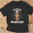 Herdmännchen Meerkat Hobby Cook T-Shirt Geschenke für alte Männer