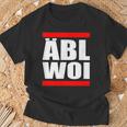 Hessisch Äbl Woi Apfelwein Äppler Oder Bembel T-Shirt Geschenke für alte Männer