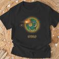 Himmelsscheibeon Nebra Solar Eclipse & Nebra T-Shirt Geschenke für alte Männer