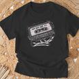 Hip Hop Old School Rap Mixtape 90Sintage Retro Cassette T-Shirt Geschenke für alte Männer