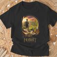 Hobbit Bilbo In Door T-Shirt Geschenke für alte Männer