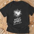 Holy Spirit Dove T-Shirt Gifts for Old Men