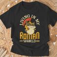 Hombres Y El Imperio Romano Internet Meme Imperio Romano Camiseta unisex Regalos para ancianos