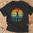 Hulahoop Hullern Hula Girl Hoola Hop Training Women's Hoopen T-Shirt Geschenke für alte Männer