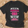 Ich Bin Dieerrückte Oma Grandmother Grandma Sayings T-Shirt Geschenke für alte Männer