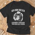 Ich Bin Dieser Legendär Ich Bin Dieser Legendary Welding T-Shirt Geschenke für alte Männer