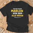 Ich Bin Dieser Marlon T-Shirt Geschenke für alte Männer