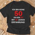 Ich Bin Keine 50 Jahre Ich Bin 20 Mit 30 Jahre Erleben I'm Not 50 Years I'm 2 T-Shirt Geschenke für alte Männer