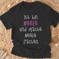 Ich Bin Neele Und Mache Neele Sachen Cute Slogan For T-Shirt Geschenke für alte Männer