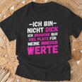 Ich Bin Nicht Dick Ich Brauche Nuriel Platz Humor T-Shirt Geschenke für alte Männer