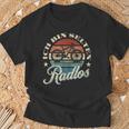 Ich Bin Selten Radlos Biker Bicycle Mtb T-Shirt Geschenke für alte Männer