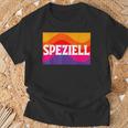 Ich Bin Speziell Spezi Trendgetränk Cola Orange Summer T-Shirt Geschenke für alte Männer