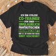 Ich Bin Stolzer Co-Trainer T-Shirt Geschenke für alte Männer