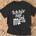 Ich Hörnur Nur Mimimi T-Shirt Geschenke für alte Männer