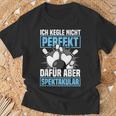 Ich Kegle Nicht Perfekt Kegler Sportkegler Kegel T-Shirt Geschenke für alte Männer