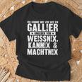 Ich Komme Miror Wie Ein Gallier Umgeben By Weissnix T-Shirt Geschenke für alte Männer