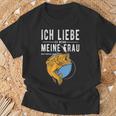 Ich Liebe Es Wenn Meine Frau Mich Fnelngehen Lässt T-Shirt Geschenke für alte Männer