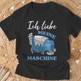 Ich Liebe Meine Putzmaschine Putzmann Ich Liebe Meine Putz T-Shirt Geschenke für alte Männer