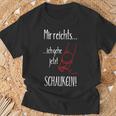 Ich Reichts Ich Gehe Jetzt Sweln With Sayings T-Shirt Geschenke für alte Männer