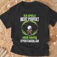 Ich Spiele Spektakulär Tischtennis Ping Pong T-Shirt Geschenke für alte Männer