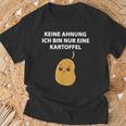 Ich Weiß Nicht Ich Bin Nur Eine Potel I Don't Be I T-Shirt Geschenke für alte Männer