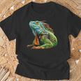 Iguana T-Shirt Geschenke für alte Männer