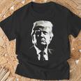 Imagen De La Cabeza Del Presidente Trump Usa 2024Otación Elección Us Maga Camiseta unisex Regalos para ancianos
