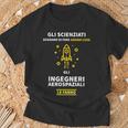 Ingegnere Aerospaziale Perfetta Come Regalo Maglietta Regalos para ancianos