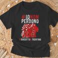 Io Non Perdono Io Boicotto Il Trentino Orso No Grazie Maglietta Regalos para ancianos