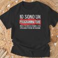 Io Sono Un Programmatore Lavoro Detto Divertente Informatico Maglietta Regalos para ancianos