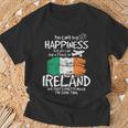 Ireland Flag Ireland T-Shirt Geschenke für alte Männer