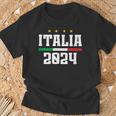 Italien 2024 Italien Flagge Urlaub Reise T-Shirt Geschenke für alte Männer