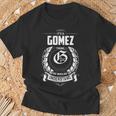 It's A Gomez Thing You Wouldn't Understand Personalized Last Name For Gomez T-Shirt Gifts for Old Men