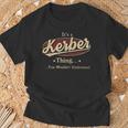 It's A Kerber Thing You Wouldn't Understand T-Shirt Gifts for Old Men