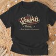 It's A Sheikh Thing You Wouldn't Understand T-Shirt Gifts for Old Men