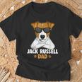 Jack Russell Terrier Dad Dog T-Shirt Geschenke für alte Männer