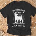 Jack Russell Terrier Dog Jacky Dog Owner T-Shirt Geschenke für alte Männer