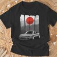 Jdm S15 Silvia Japan Drift Auto Rising Sun Tuning T-Shirt Geschenke für alte Männer