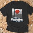 Jdm Skyline R32 Autotuning Japan Rising Sun Drift T-Shirt Geschenke für alte Männer