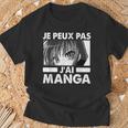 Je Ne Peux Pas J'ai Manga Anime Otaku Japonais Cadeau Humour T-Shirt Cadeaux pour les vieillards