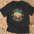 Je Peux Pas J’Ai Bricolage Humour Bricoleur Homme Cadeau T-Shirt Cadeaux pour les vieillards
