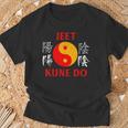 Jeet Kune Do Ying Yang Maglietta Regalos para ancianos