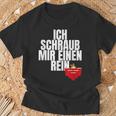 Julian Ich Schraub Mir Einen Rein Krause Malle 2024 Ich Schraub T-Shirt Geschenke für alte Männer