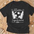 Junggesellenabschied Fußball Letzte Auswärtstour Jga 2024 T-Shirt Geschenke für alte Männer